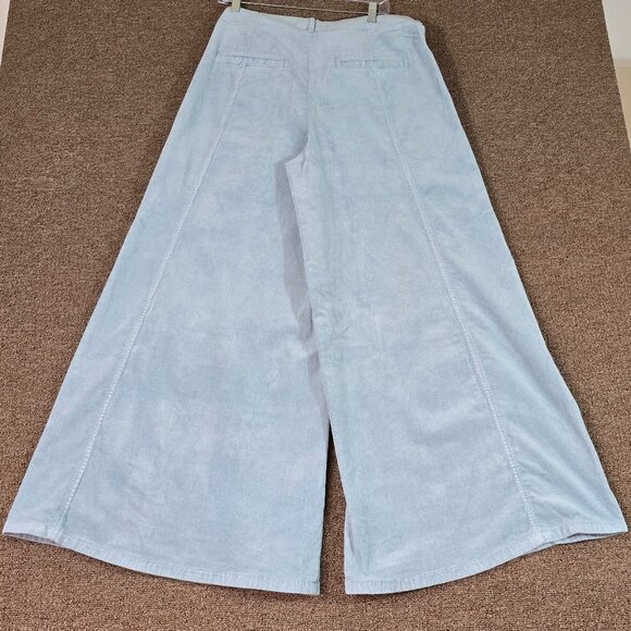 Anthropologie Shine Corduroy Palazzo Pants – Women’s Size 14 | NWT - Picture 2 of 4